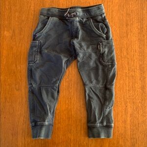 🫐3/$30 Noppies Navy Blue Jogger Pants size 9-12m